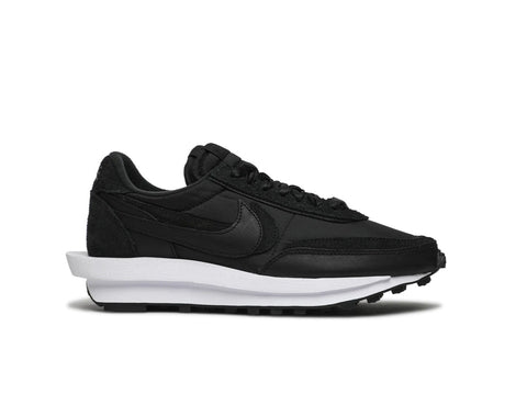 Nike LDWaffle x Sacai Black White