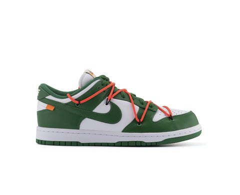Nike Dunk Low x Off-White Pine Green