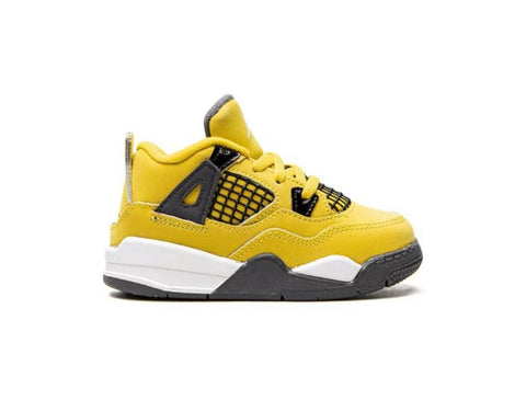 Air Jordan 4 Retro Tour Yellow (Lightning) KIDS